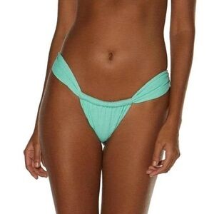 Turquoise Women's Bikini Bottom